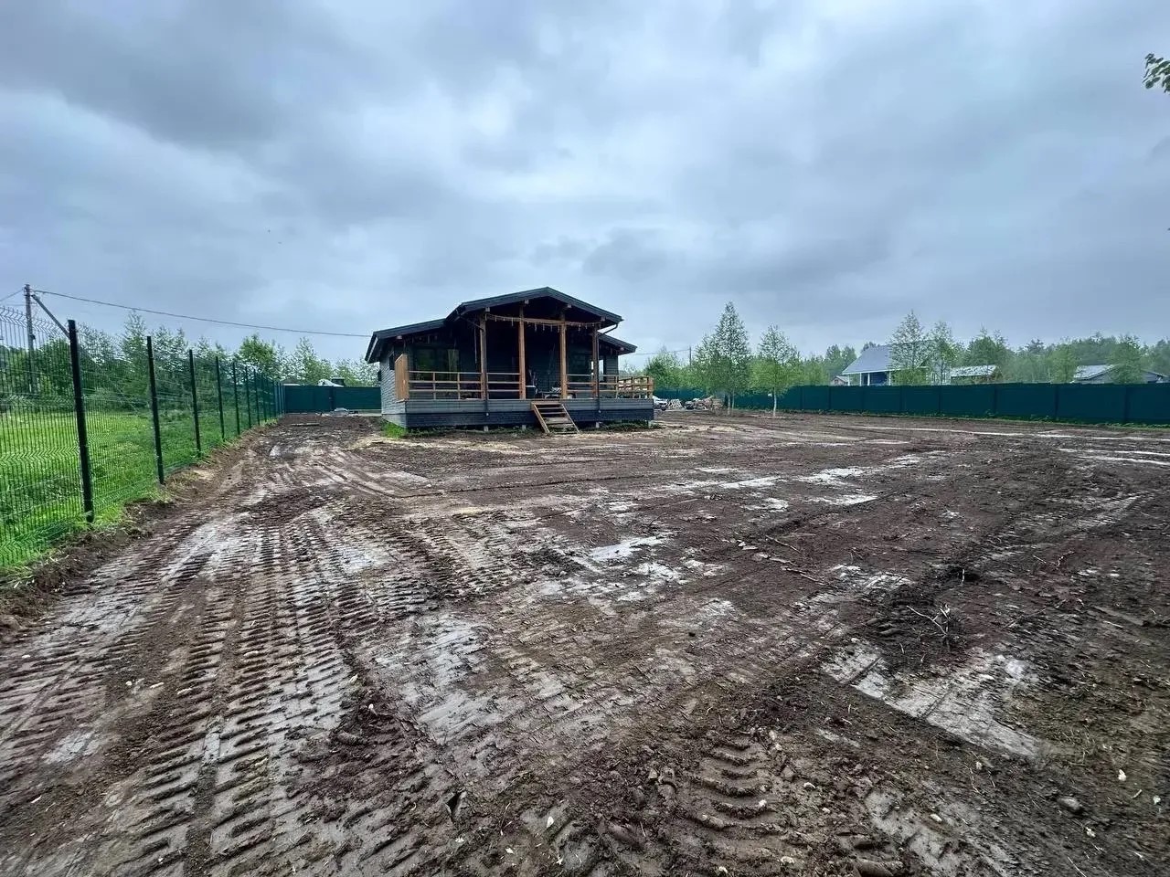 Подготовка территории под благоустройство