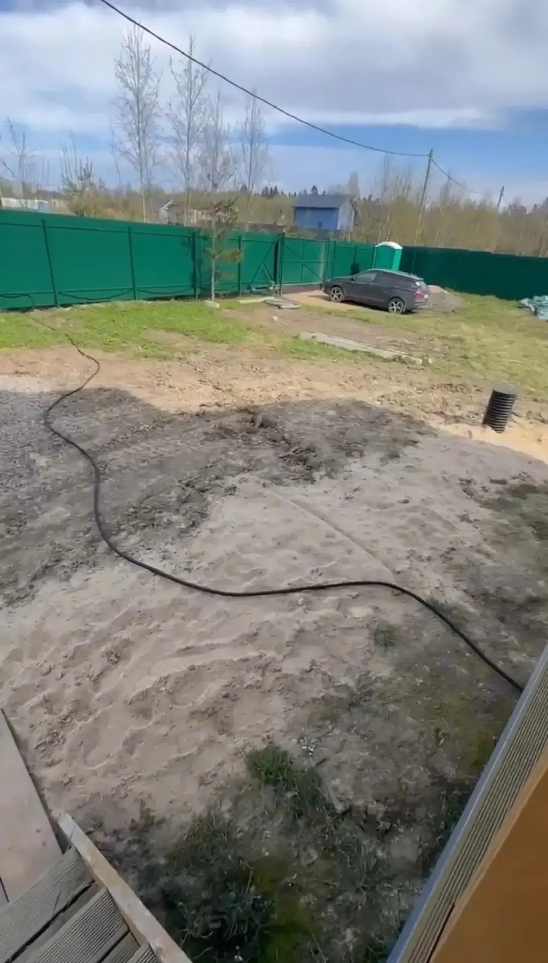 Подготовка территории перед благоустройством