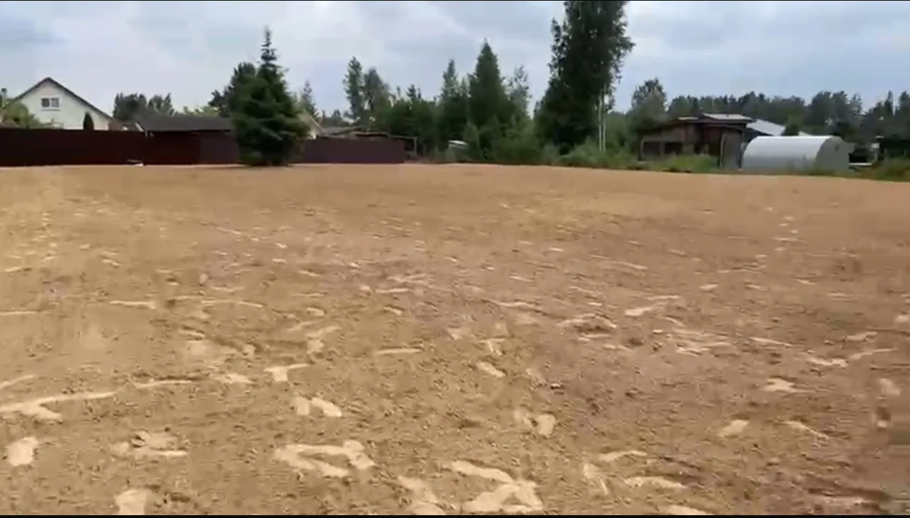 Подготовка к отсыпке