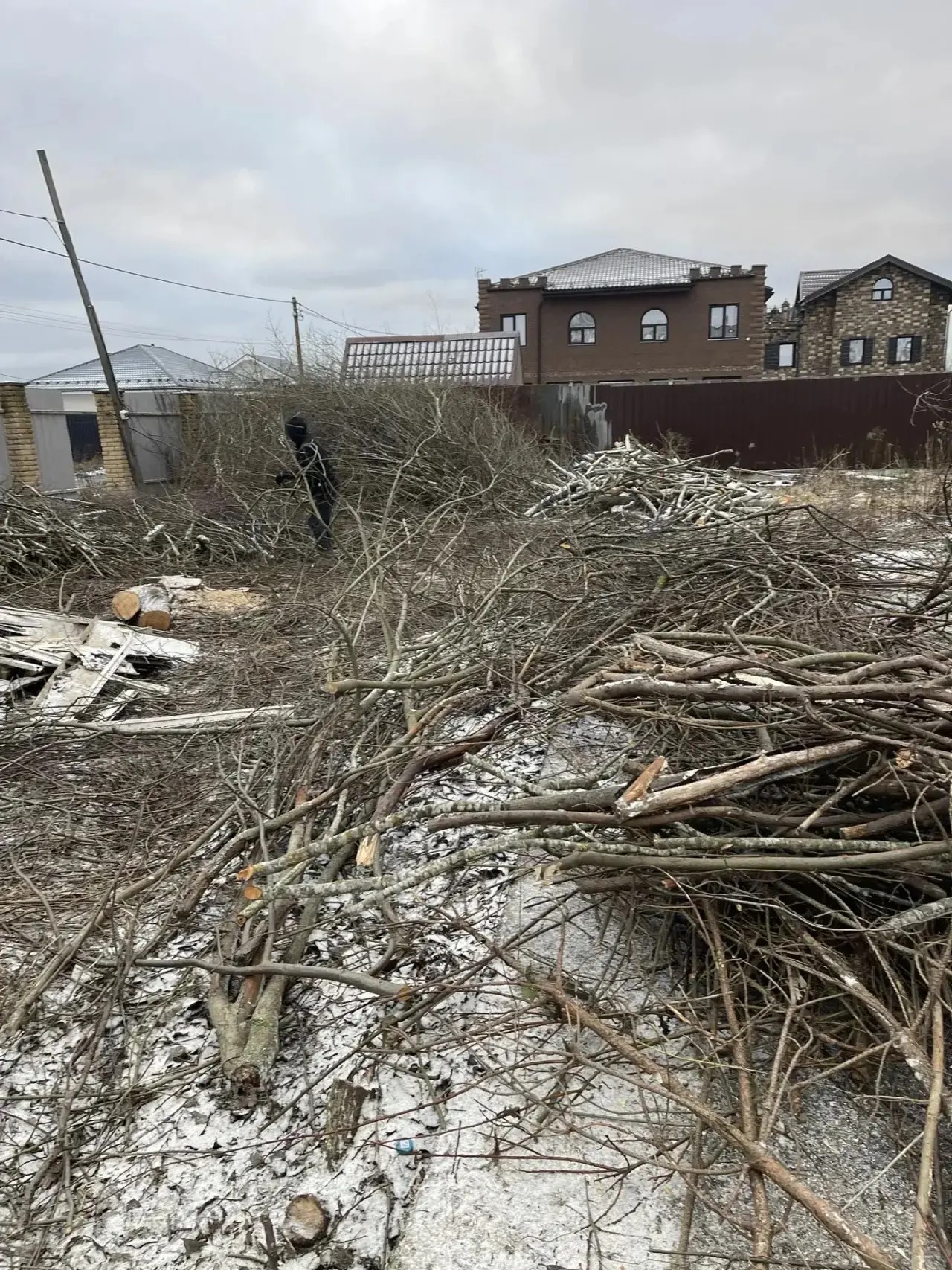 Работы по дренажу на участке