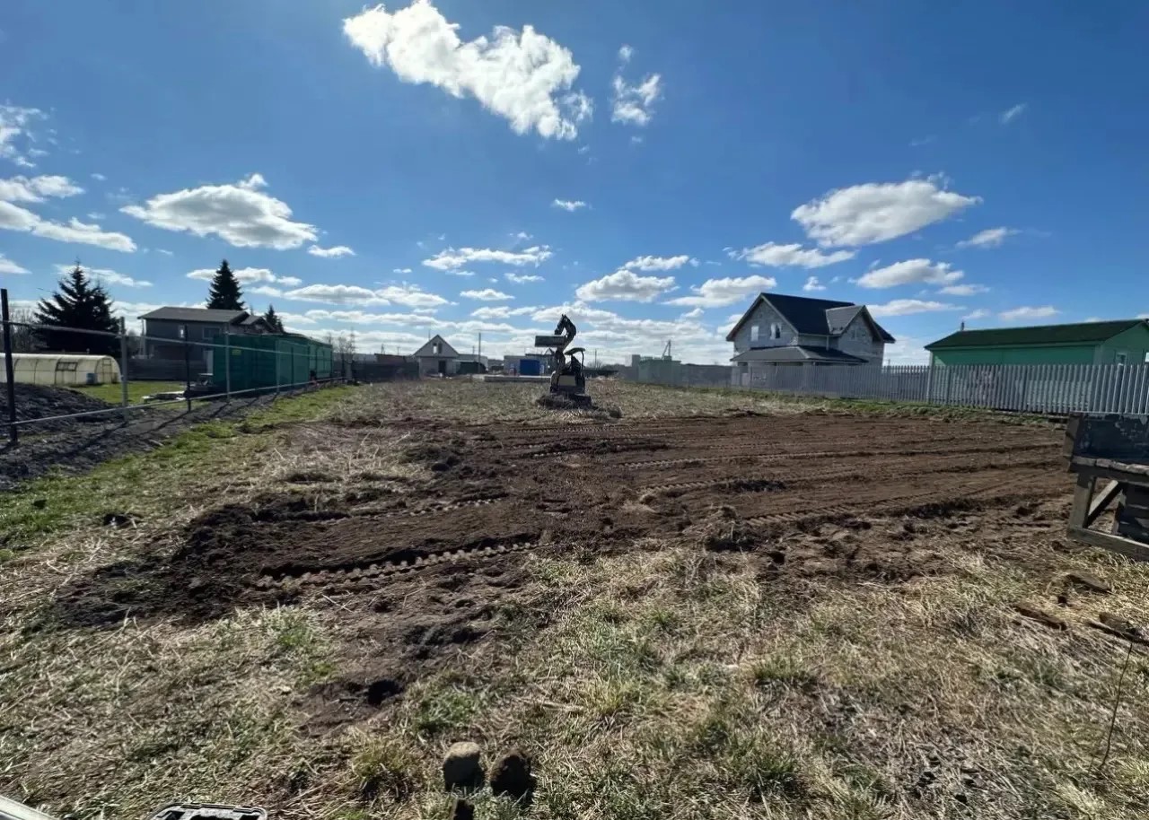 Планировка большого участка